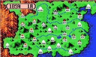 三国志2霸王的大陆武将