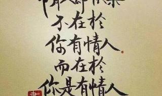 没有情人的情人节歌词