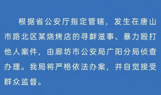 廊坊市公安局广阳分局局长