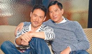 张家辉张学友什么关系