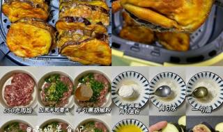 空气炸锅菜谱大全100例