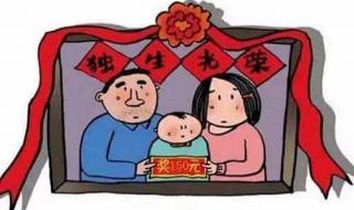 计划生育奖励扶助政策