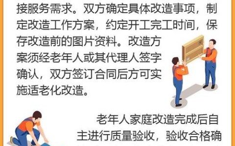 适老化改造补贴扩围（适老化改造方案总结）