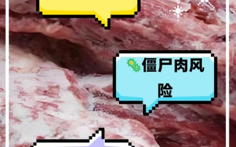 包含禁止使用“僵尸肉”的词条