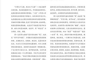 乡村振兴新故事（乡村振兴 故事）