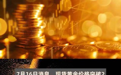 黄金价格突破3620美元（黄金现货价格美元）