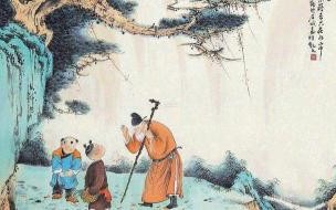 想象《寻隐者不遇》中的贾岛与童子还会有什么对话 《寻隐者不遇》唐.贾岛