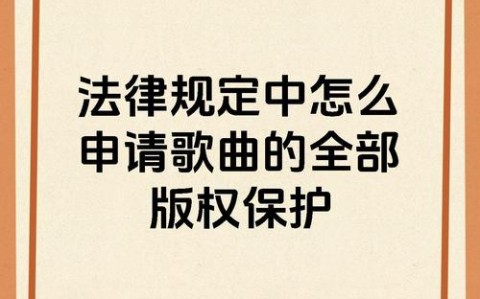 音乐版权保护（音乐版权保护小技巧）