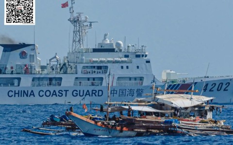 中方海警船持续监视（中国最新海警船）