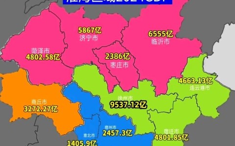 江苏、山东先行（江苏山东两省地图）