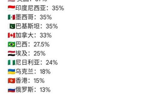 全球最低（全球最低税率）