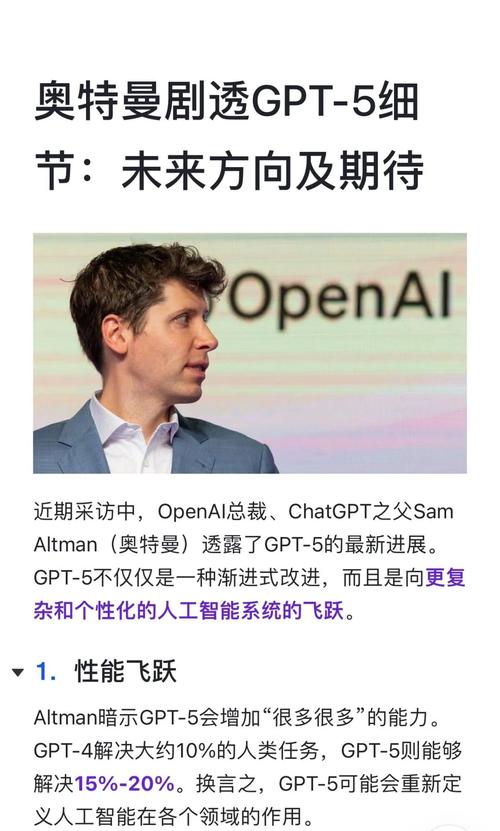 ‌OpenAI发布GPT-5‌的简单介绍