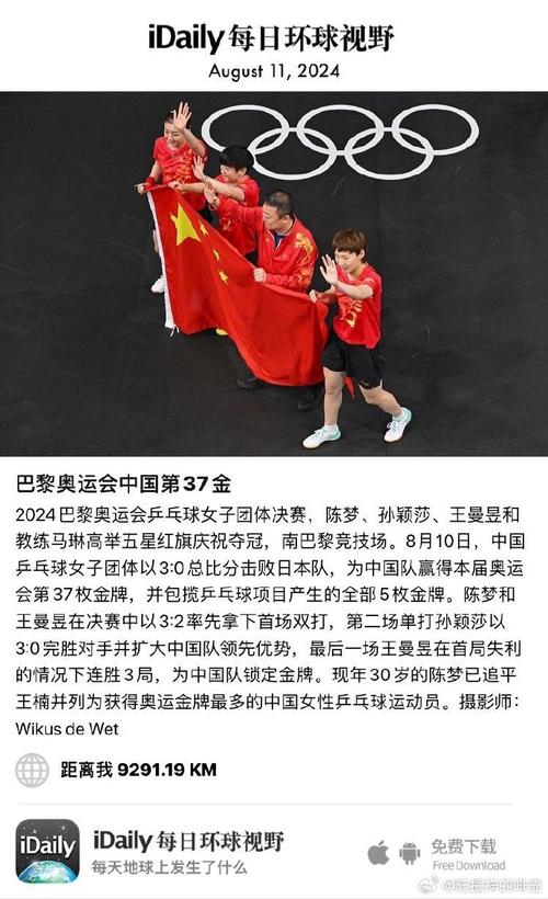 乒乓球包揽7金（乒乓球几金几银）