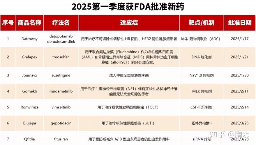 2025年新药纳入（新药改革）