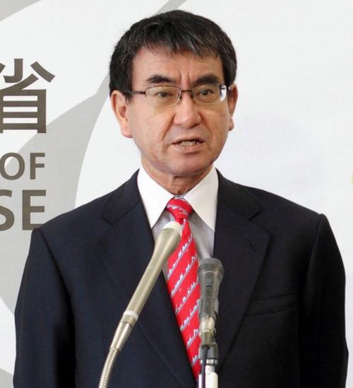河野太郎任外相（河野太郎简介）