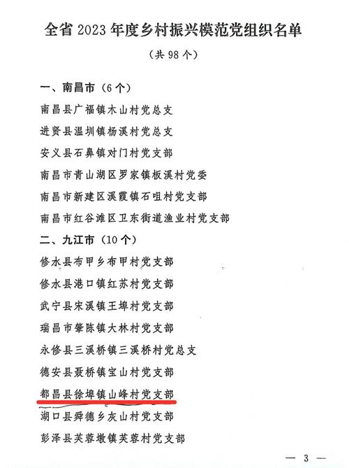 乡村振兴样板县名单（乡村振兴村名单）