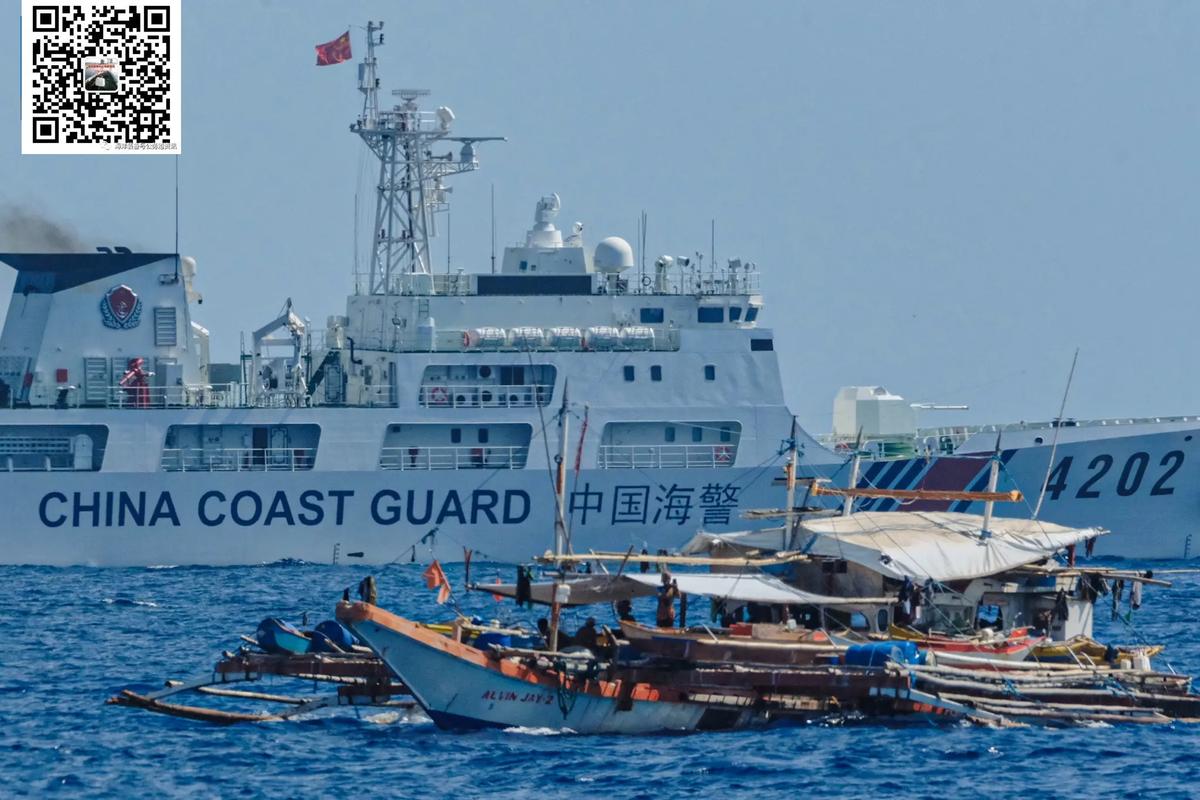 中方海警船持续监视（中国最新海警船）