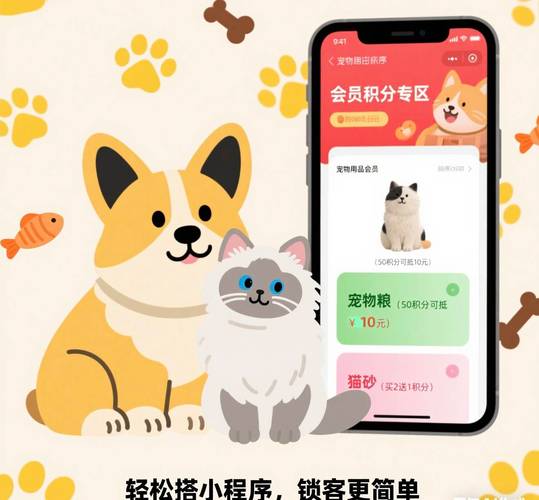 宠物积分制实践（宠物app积分）
