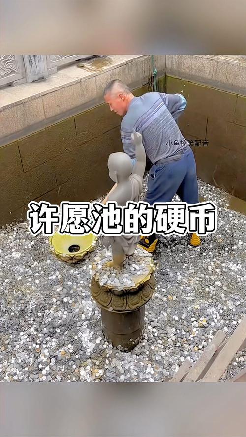 许愿池硬币变善款(许愿硬币怎么用)