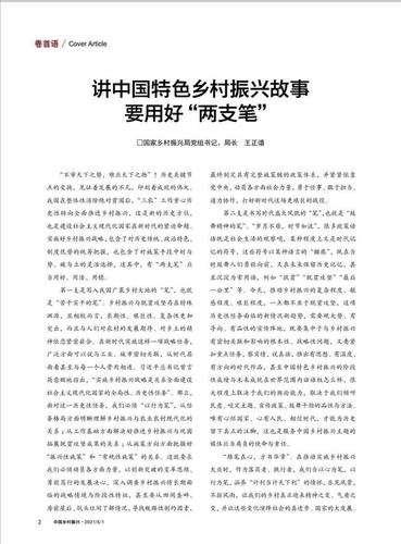 乡村振兴新故事(乡村振兴 故事)