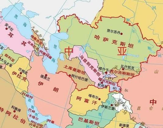 中亚稳定新尝试(中亚地区蔓延的三股势力)