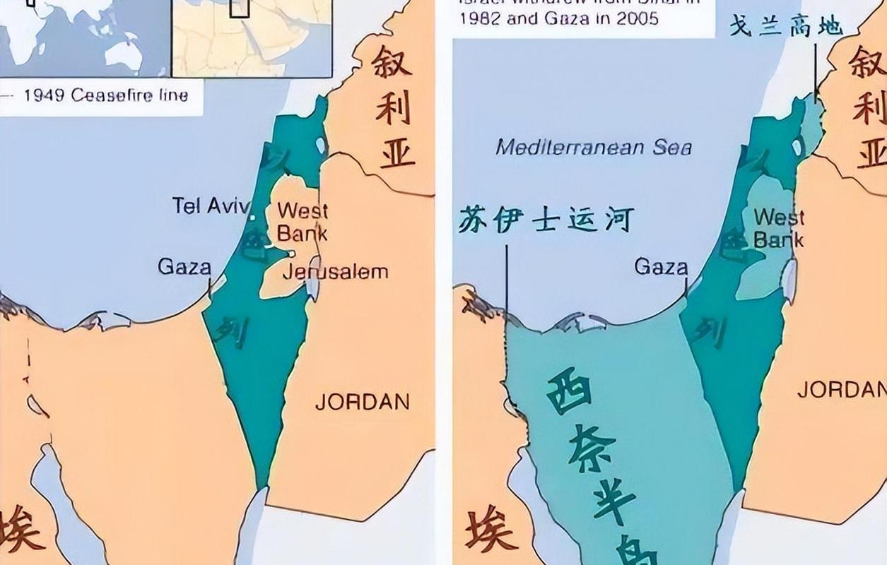 中东和平进程(中东和平进程美国)