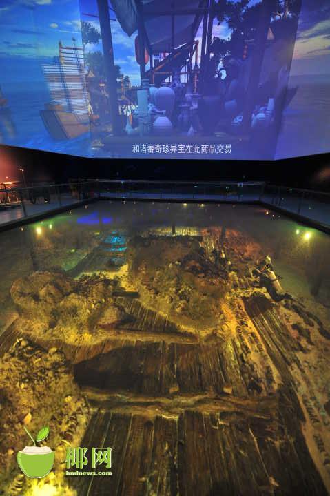 南海博弈新趣事（南海博物馆的路线图）