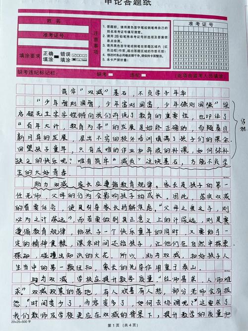 双减政策后记(双减政策后感想作文)