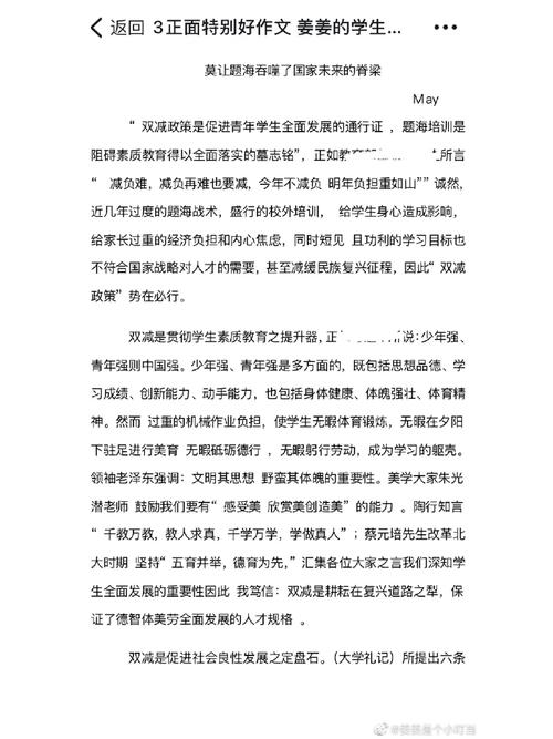 双减政策后记(双减政策后感想作文)